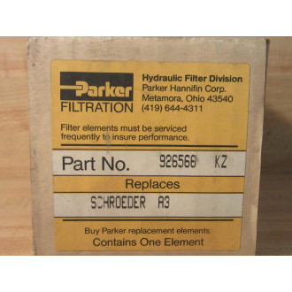 Parker 926566 Hydraulic