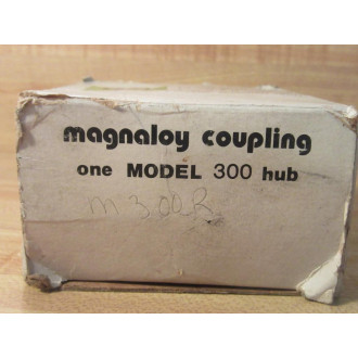 Magnaloy M300R No Bore Coupling 300R