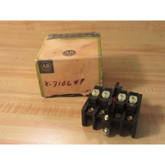 Allen Bradley X-310649 Relay Front Deck X310649