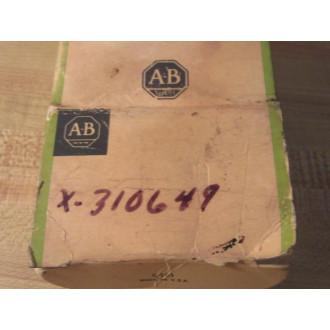 Allen Bradley X-310649 Relay Front Deck X310649