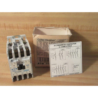 Cutler Hammer CE15AN4A Eaton Contactor