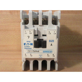 Cutler Hammer CE15AN4A Eaton Contactor