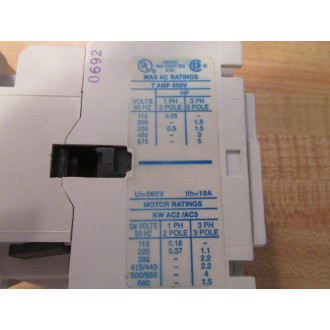 Cutler Hammer CE15AN4A Eaton Contactor