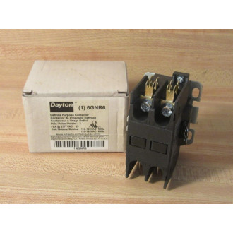 Dayton 6GNR6 Definite Purpose Contactor