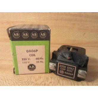 Allen Bradley 0A06P Coil