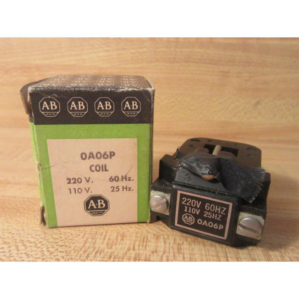 Allen Bradley 0A06P Coil