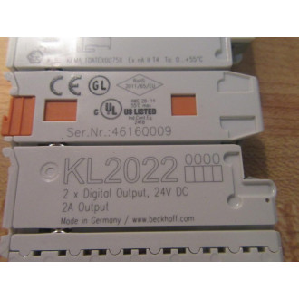 Beckhoff KL2022 Digital Output Terminal - New No Box