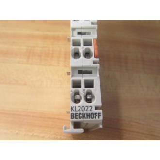 Beckhoff KL2022 Digital Output Terminal - New No Box