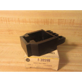 Allen Bradley F-20598 Cross Bar F20598 Series K