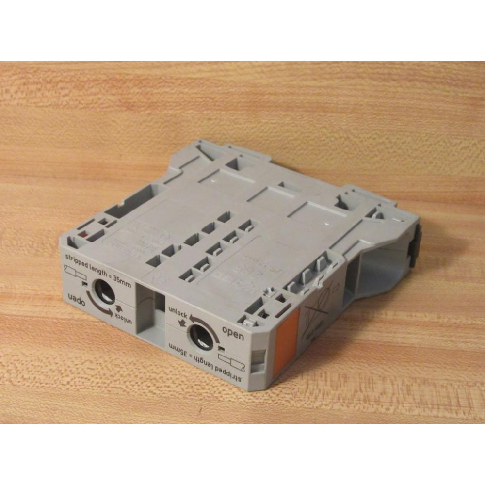Wago 0285-0195 Terminal Block 285-195 - New No Box Wago 0285-0195 Terminal Block 285-195 - New No Box