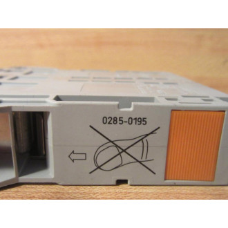 Wago 0285-0195 Terminal Block 285-195 - New No Box