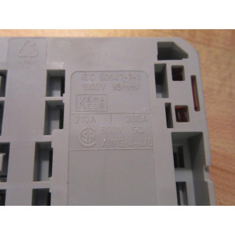 Wago 0285-0195 Terminal Block 285-195 - New No Box
