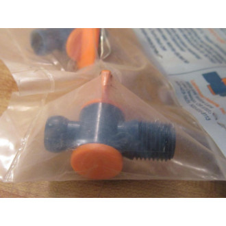 Loc-Line 21192 14" Male NPT Valve (Pack of 2)