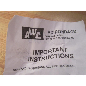 Adirondack NC5A0334590 Cord Adapter