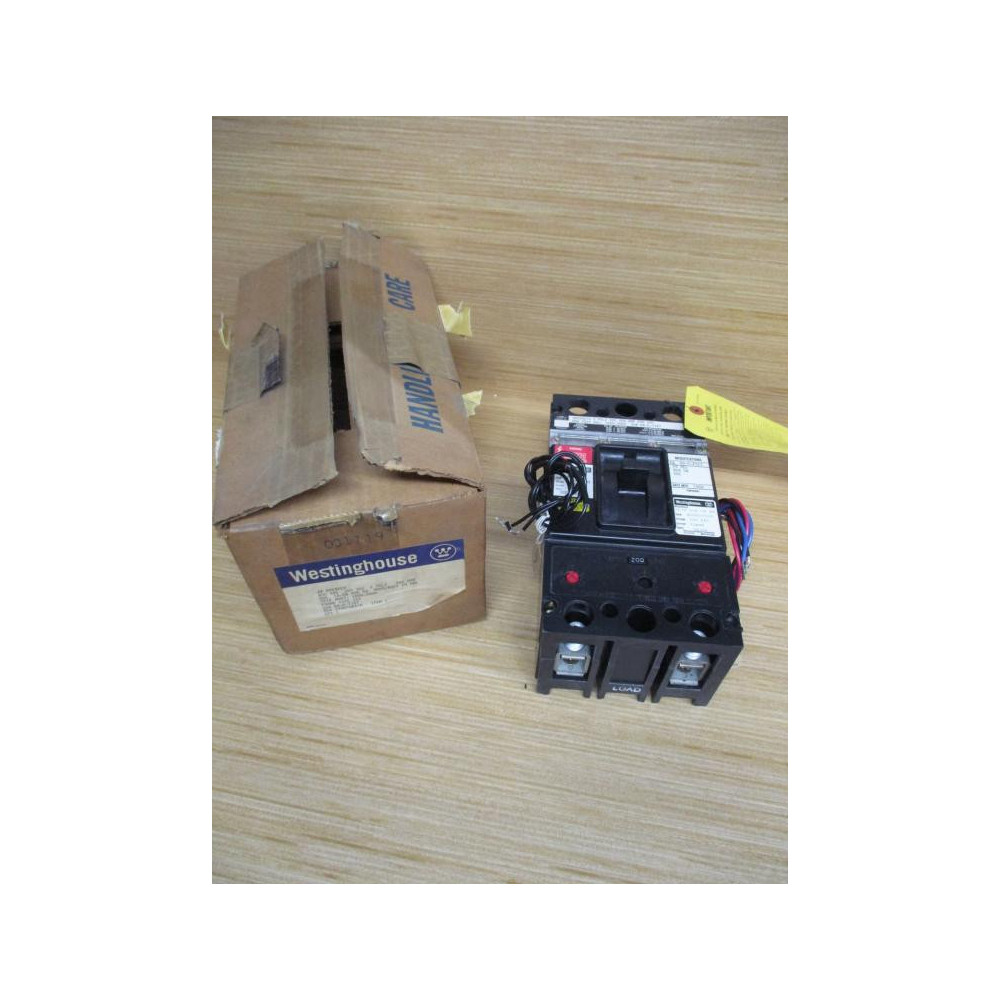 Westinghouse KA2200SV Circuit Breaker 200 AMP