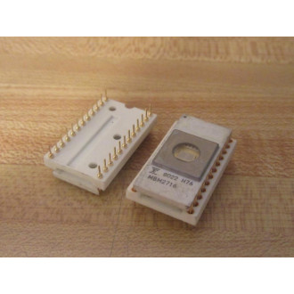 Fujitsu MBM2716 Integrated Circuit (Pack of 2) - New No Box