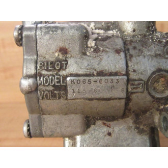 Bellows K065-6033 Pilot Valve K0656033 - Used