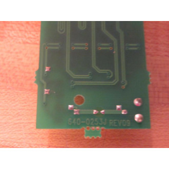 640-0253J Circuit Board 6400253J - Used