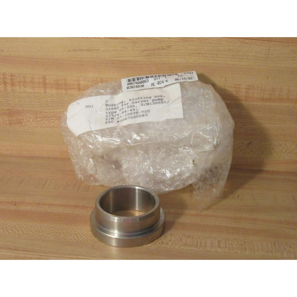 07-1003B-020 Stuffing Box Bushing 071003B020 07-1003B-020 Stuffing Box Bushing 071003B020