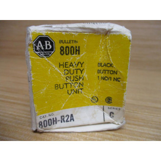 Allen Bradley 800H-R2A Push Button 800HR2A Series C