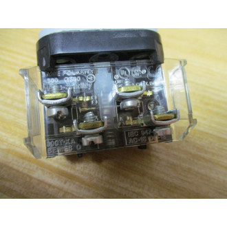 Allen Bradley 800H-R2A Push Button 800HR2A Series C