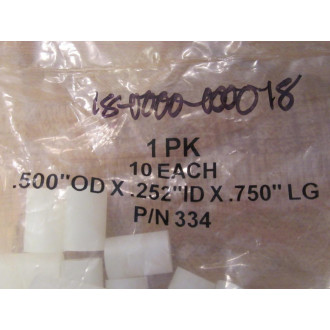 334 Plastic Spacers (Pack of 10)