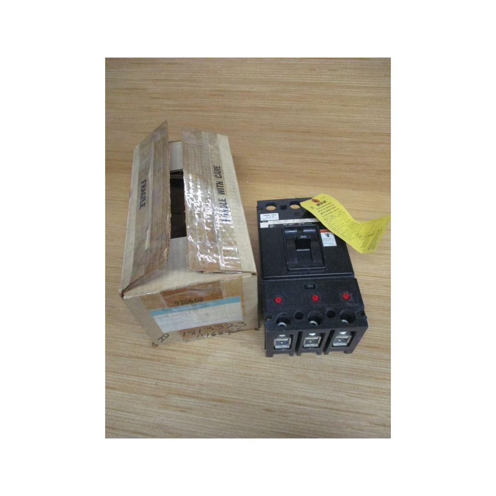 Westinghouse JA3150 Circuit Breaker 150 AMP
