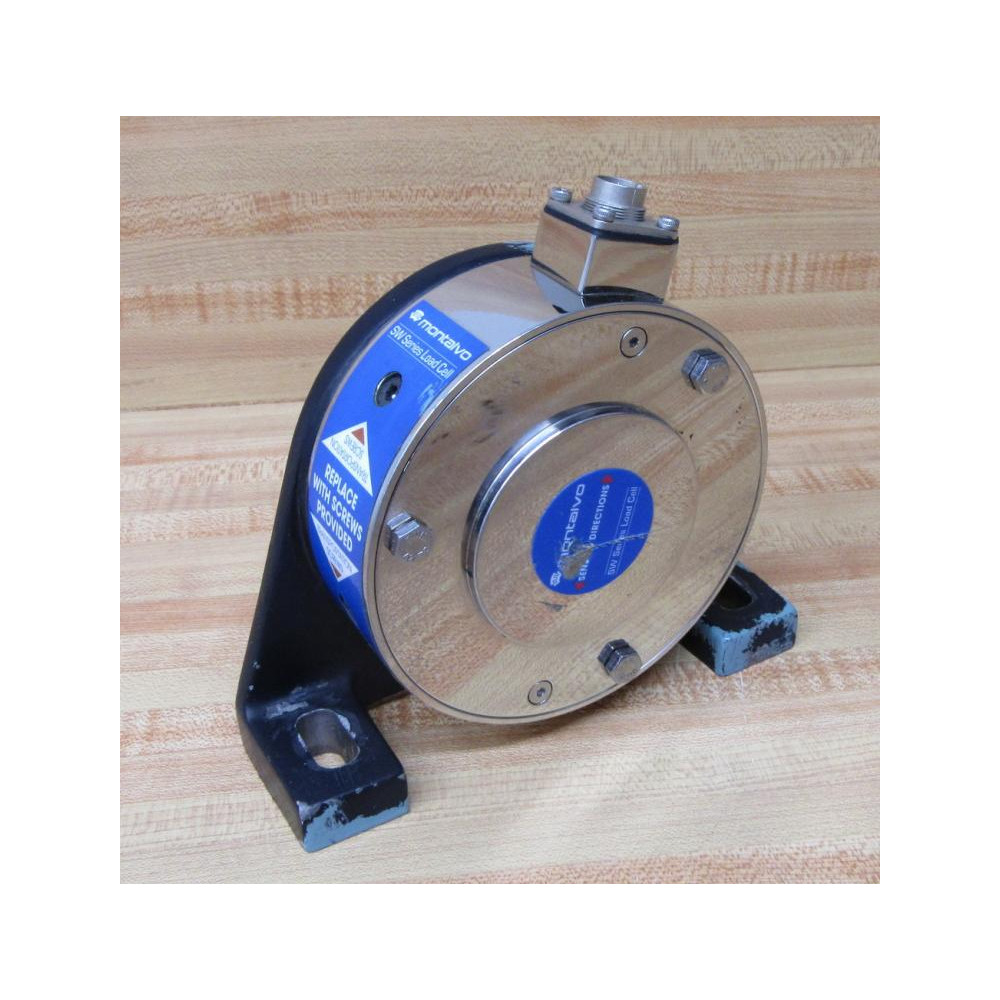 Montalvo SW25-750N Load Cell SW25750N - Used Montalvo SW25-750N Load Cell SW25750N - Used