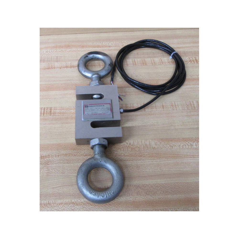 Sensortronics 60001A5K-6000 Load Cell 60001A5K6000 - Used Sensortronics 60001A5K-6000 Load Cell 60001A5K6000 - Used