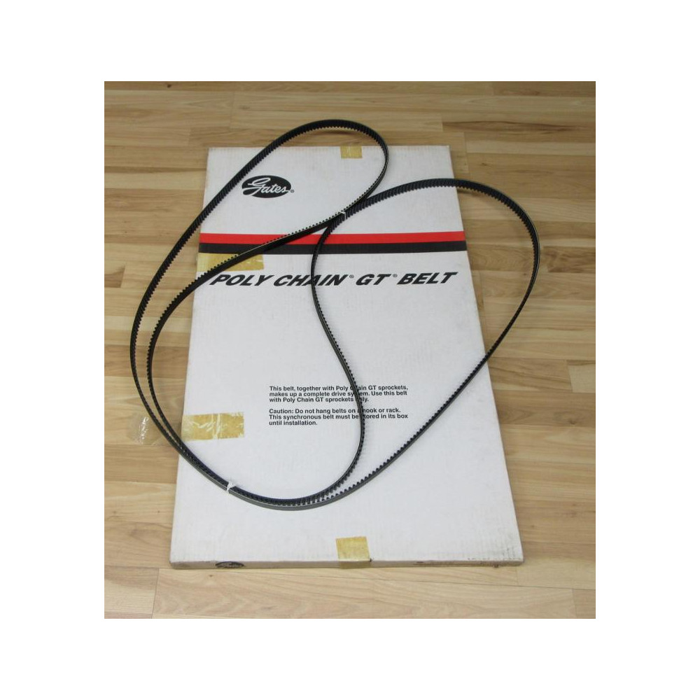 Gates 8M-4480-21 Poly Chain GT Belt 9273-0154 Gates 8M-4480-21 Poly Chain GT Belt 9273-0154
