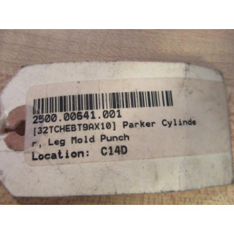 Parker 32TCHEBT9AX10 Cylinder - New No Box