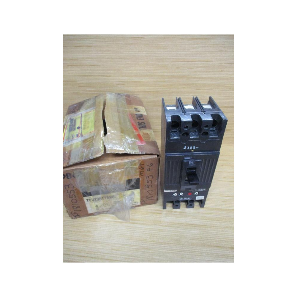 General Electric TFJ236175WL GE Circuit Breaker 175 AMP