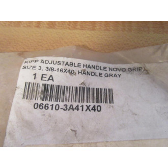 Kipp 06610-3A41X40 Adjustable Handle 066103A41X40