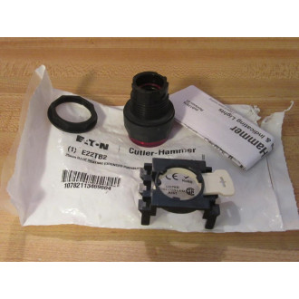 Cutler Hammer E22TB2 Eaton Illuminating Extended Pushbutton