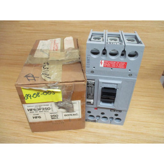 Gould HF63F250 ITE Circuit Breaker 250 AMP