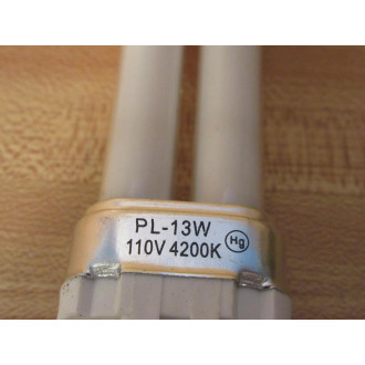 General Electric F13BX827ECO Fluorescent Bulb F13BX827ECO (Pack of 9)