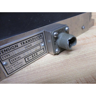 K-BEB UPB-5500 Tension Transducer UPB5500 - New No Box