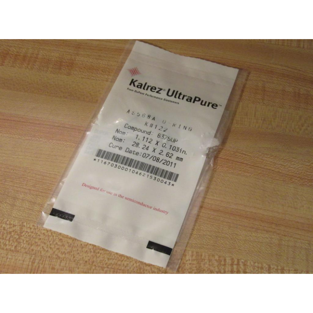 Kalrez AS568A-122 DuPont O-Ring AS568A (Pack of 2)
