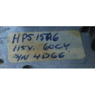 Eagle Signal HP515A6 Timer WO Enclosure - Used