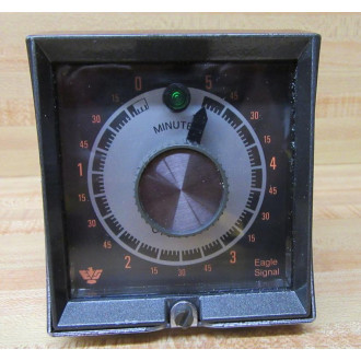 Eagle Signal HP53A6 Cycl-Flex Timer WO Enclosure - Used