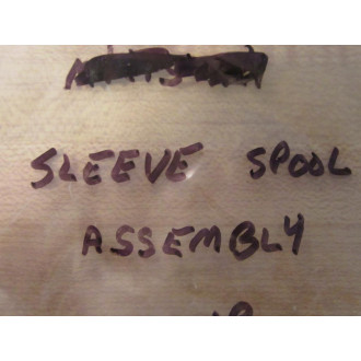 Numatics 209-246 Sleeve Spool Assembly 209246 - New No Box
