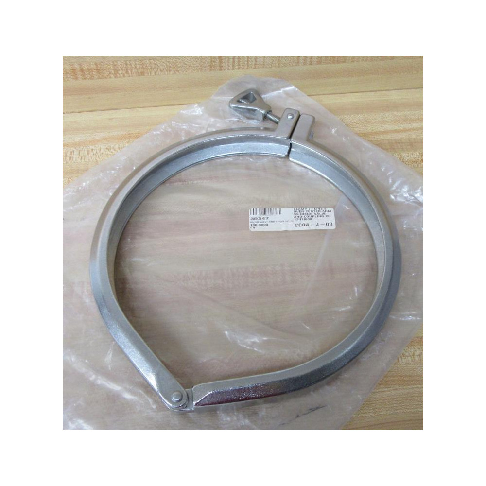 Dixon Valve 13ILH800 Clamp 8" Dixon Valve 13ILH800 Clamp 8"