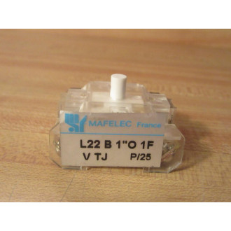 Mafelec LC22 Contact Block - New No Box