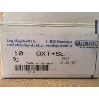Schlegel QXT+SL Control Units QXTSL (Pack of 10)