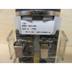 Allen Bradley 800T-NX1505 Selector Switch - New No Box