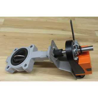 Belimo F680HSU+AM24 US 3" Butterfly Valve F680HSUAM24US - New No Box