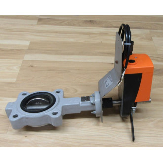 Belimo F680HSU+AM24 US 3" Butterfly Valve F680HSUAM24US - New No Box