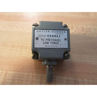 Cutler Hammer E50DL1 Operating Head - Used