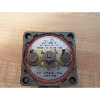 Cutler Hammer E50DL1 Operating Head - Used