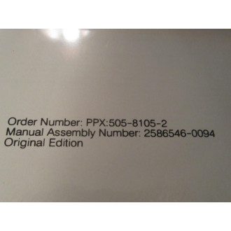 Siemens PPX:505-8105-2 Simatic TI505 User Manual 2586546-0094